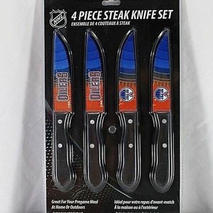 NHL 4 Piece Steak Stainless Steel Knife Set Edmont